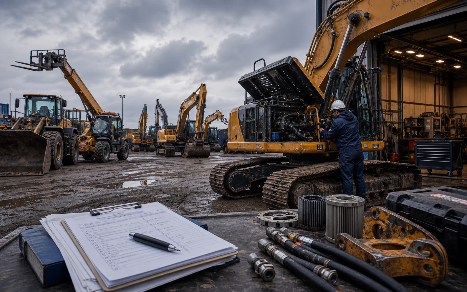 Будівельна техніка: RFQ без пастки “найнижча ціна”